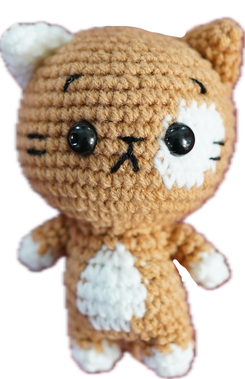 A-005 HANDCRAFTED CAT KEY-CHAIN