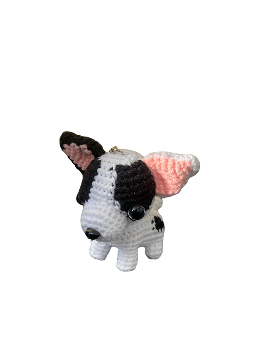 A-002 HANDCRAFTED KEY-CHAIN DOG