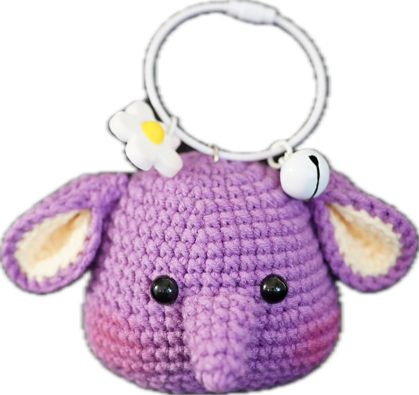 A-008 HANDCRAFTED SIMPLE ELEPHANT FACE
