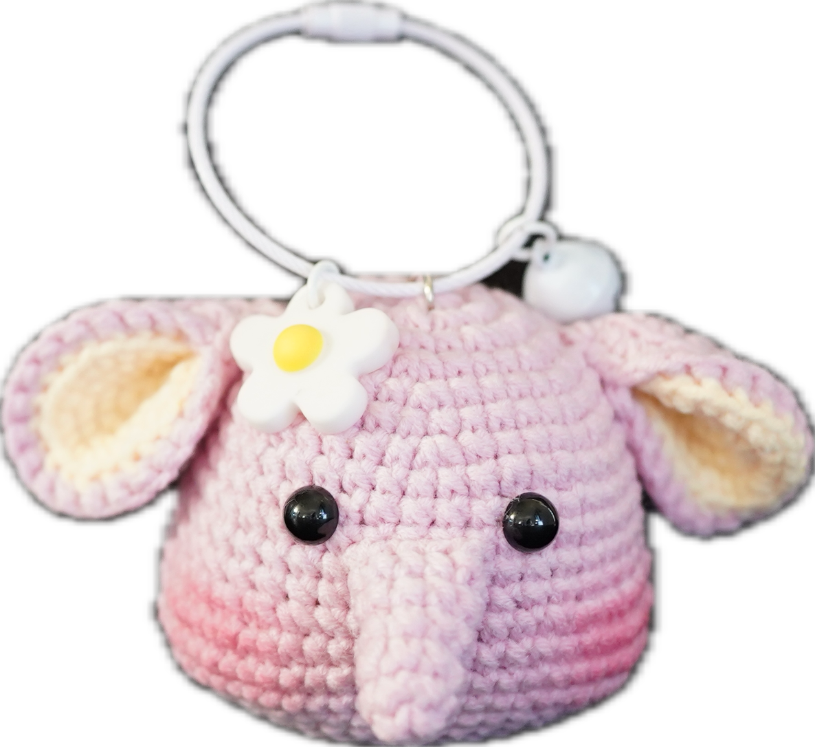 A-008 HANDCRAFTED SIMPLE ELEPHANT FACE