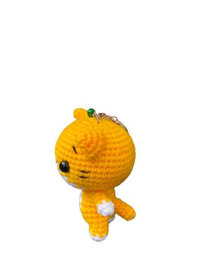 A-005 HANDCRAFTED CAT KEY-CHAIN