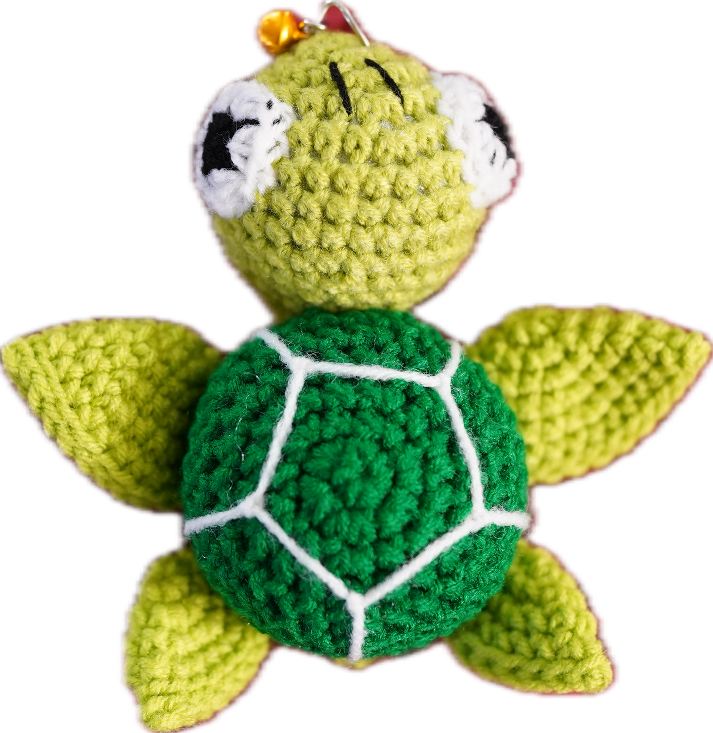 A-010 TURTLE CROCHET KEYCHAIN