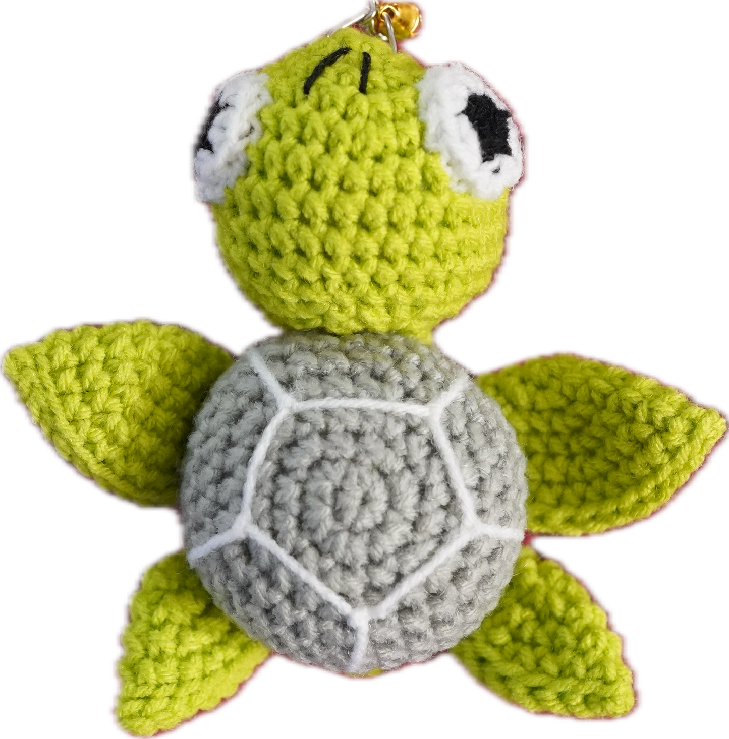 A-010 TURTLE CROCHET KEYCHAIN