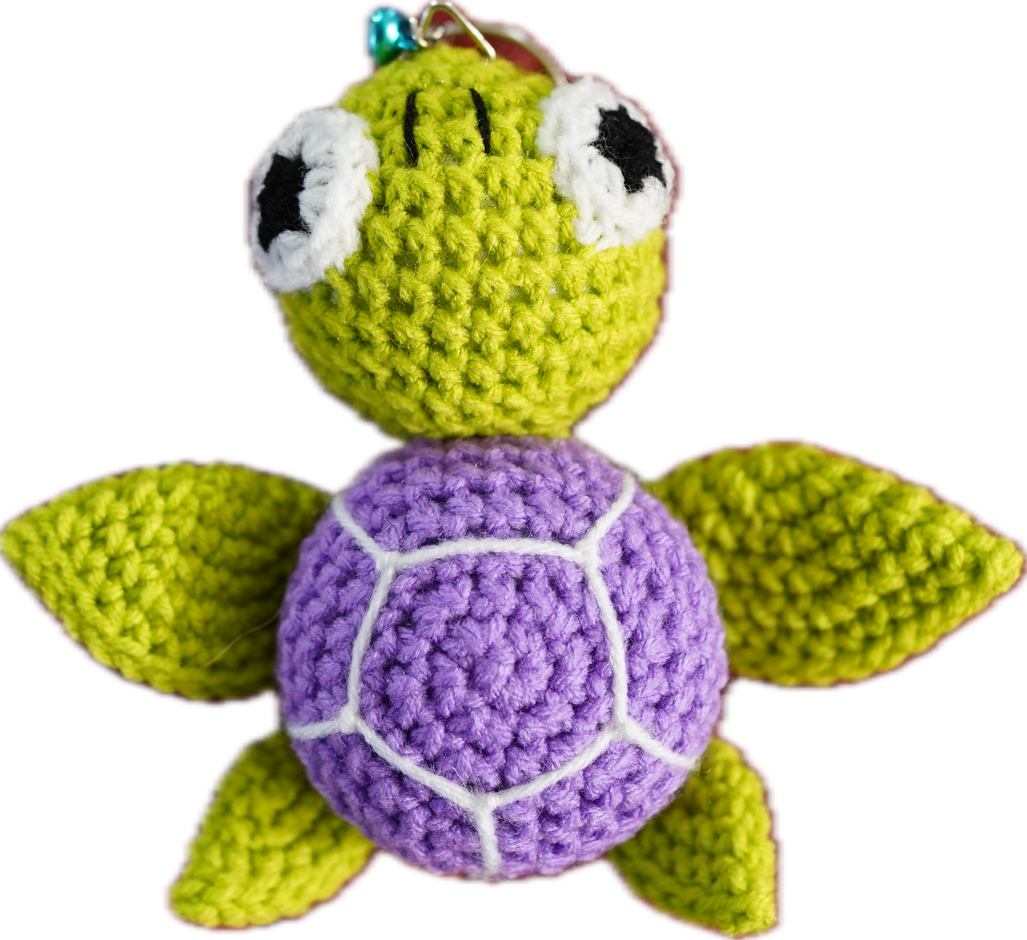 A-010 TURTLE CROCHET KEYCHAIN