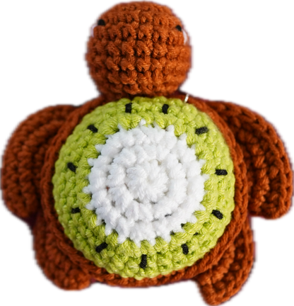 A-007 HANDCRAFTED SIMPLE TURTLE  KEY-CHAIN