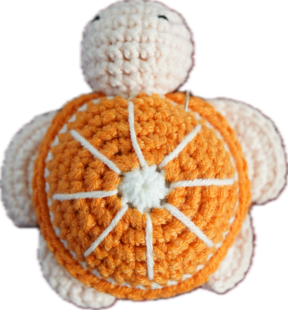 A-007 HANDCRAFTED SIMPLE TURTLE  KEY-CHAIN