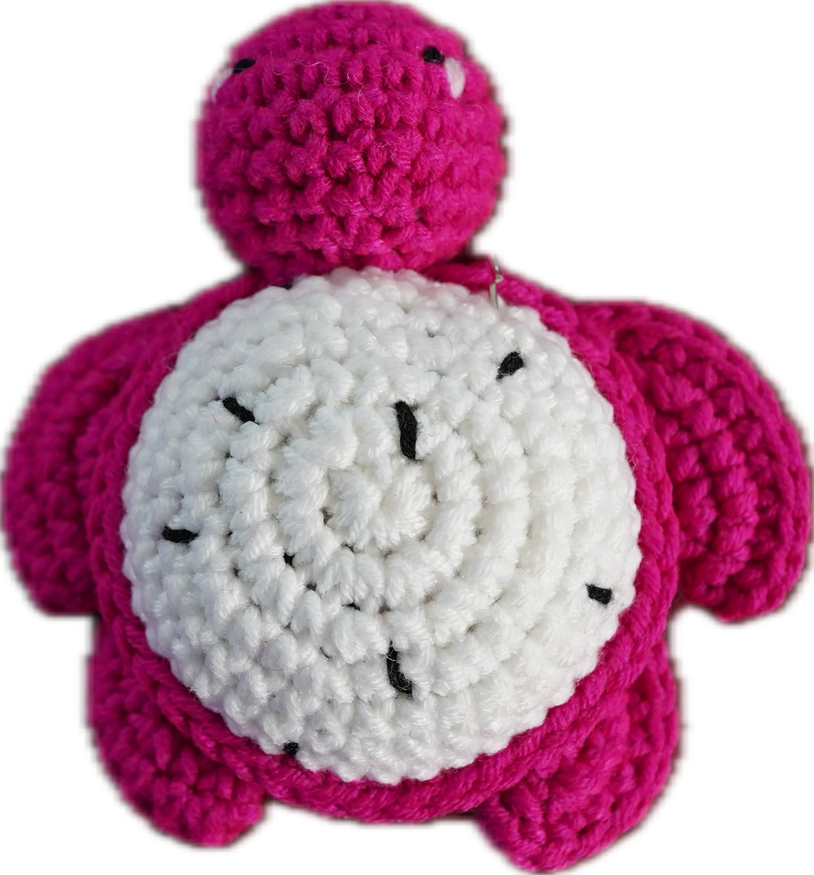 A-007 HANDCRAFTED SIMPLE TURTLE  KEY-CHAIN