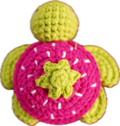 A-007 HANDCRAFTED SIMPLE TURTLE  KEY-CHAIN