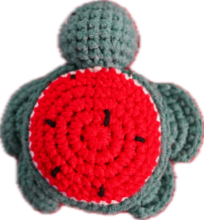 A-007 HANDCRAFTED SIMPLE TURTLE  KEY-CHAIN