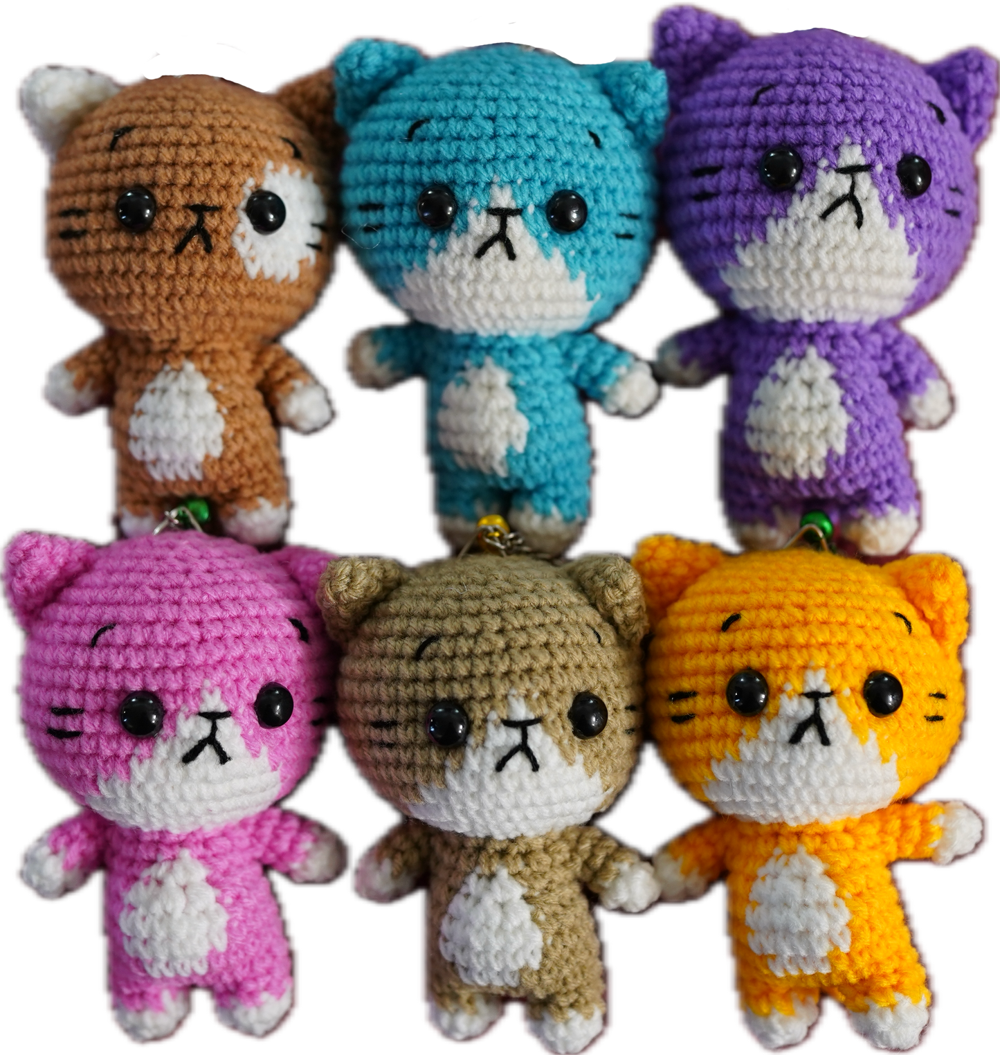 A-005 HANDCRAFTED CAT KEY-CHAIN