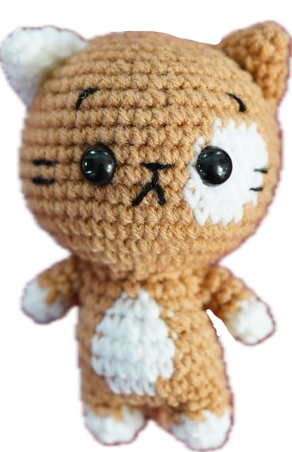 A-005 HANDCRAFTED CAT KEY-CHAIN