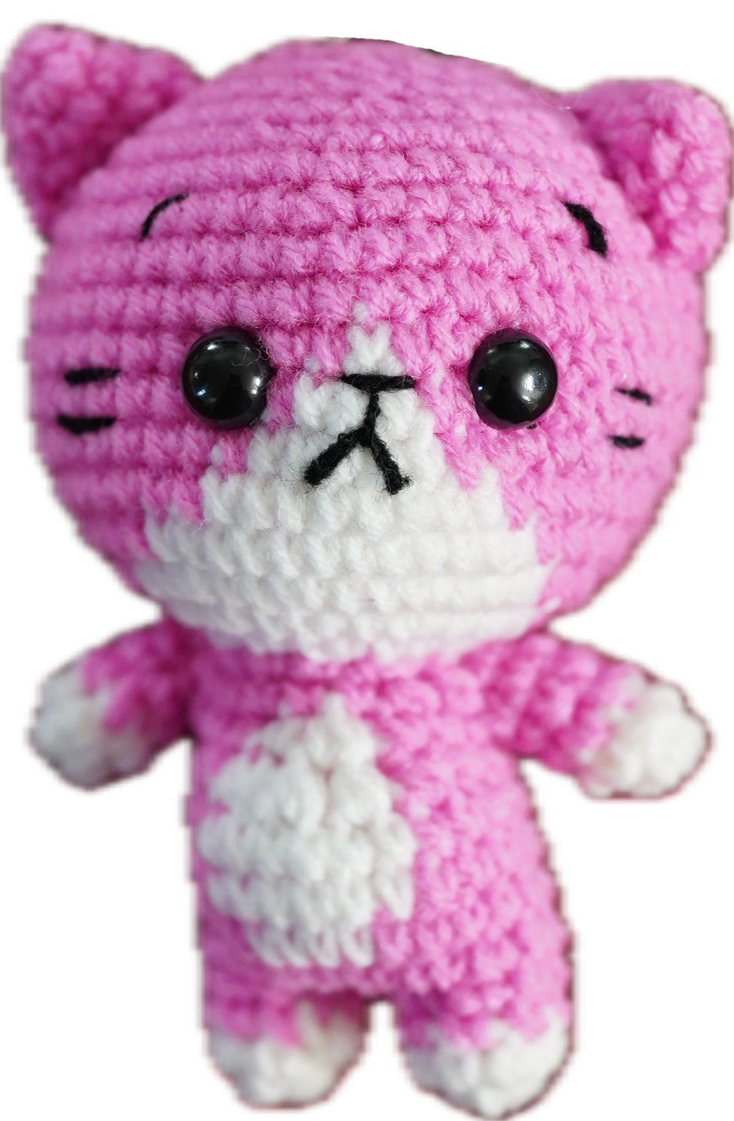 A-005 HANDCRAFTED CAT KEY-CHAIN