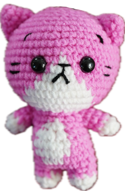 A-005 HANDCRAFTED CAT KEY-CHAIN