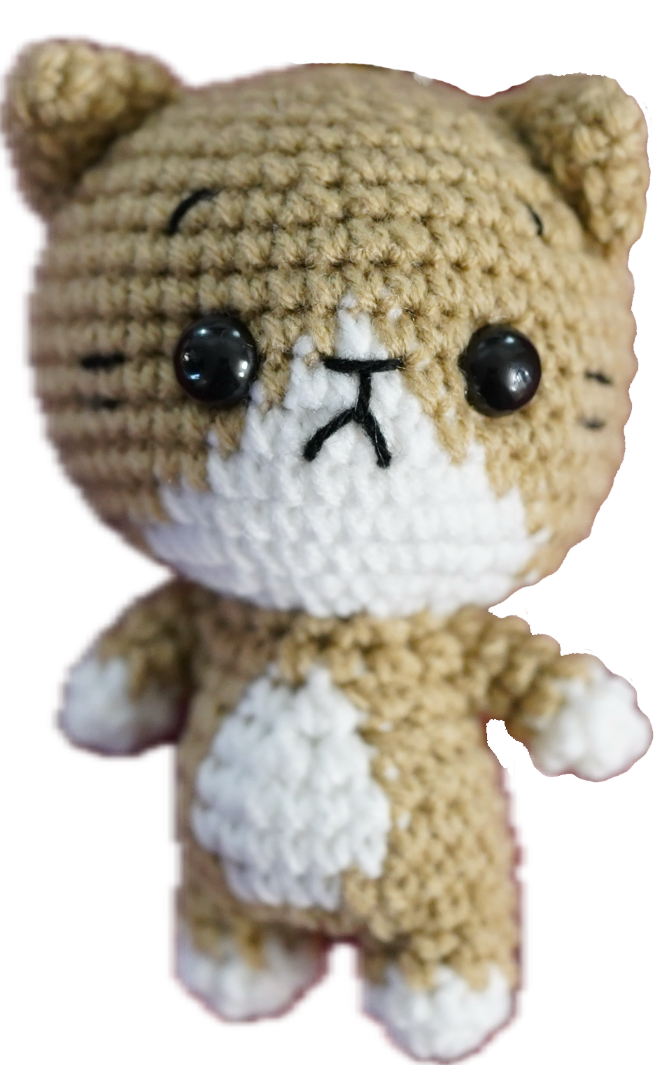 A-005 HANDCRAFTED CAT KEY-CHAIN