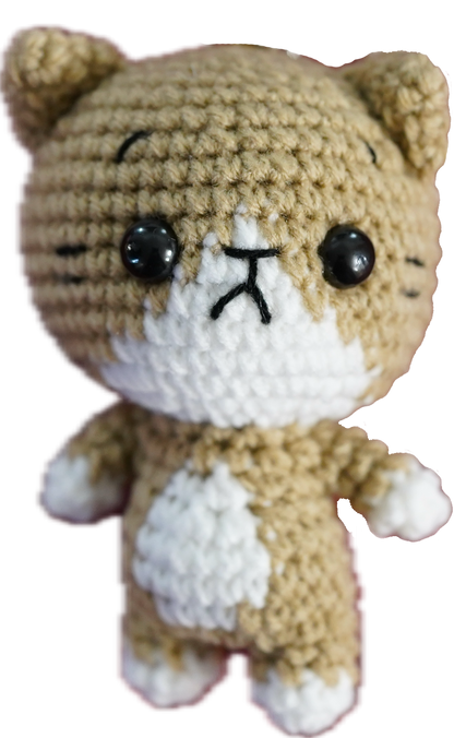 A-005 HANDCRAFTED CAT KEY-CHAIN