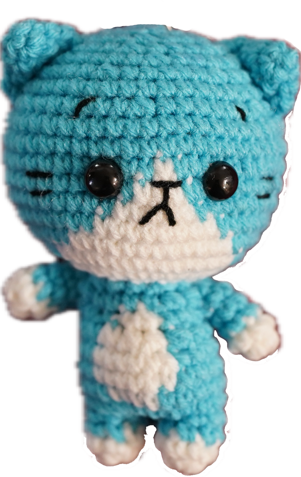 A-005 HANDCRAFTED CAT KEY-CHAIN