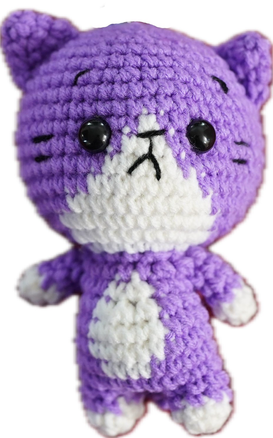 A-005 HANDCRAFTED CAT KEY-CHAIN