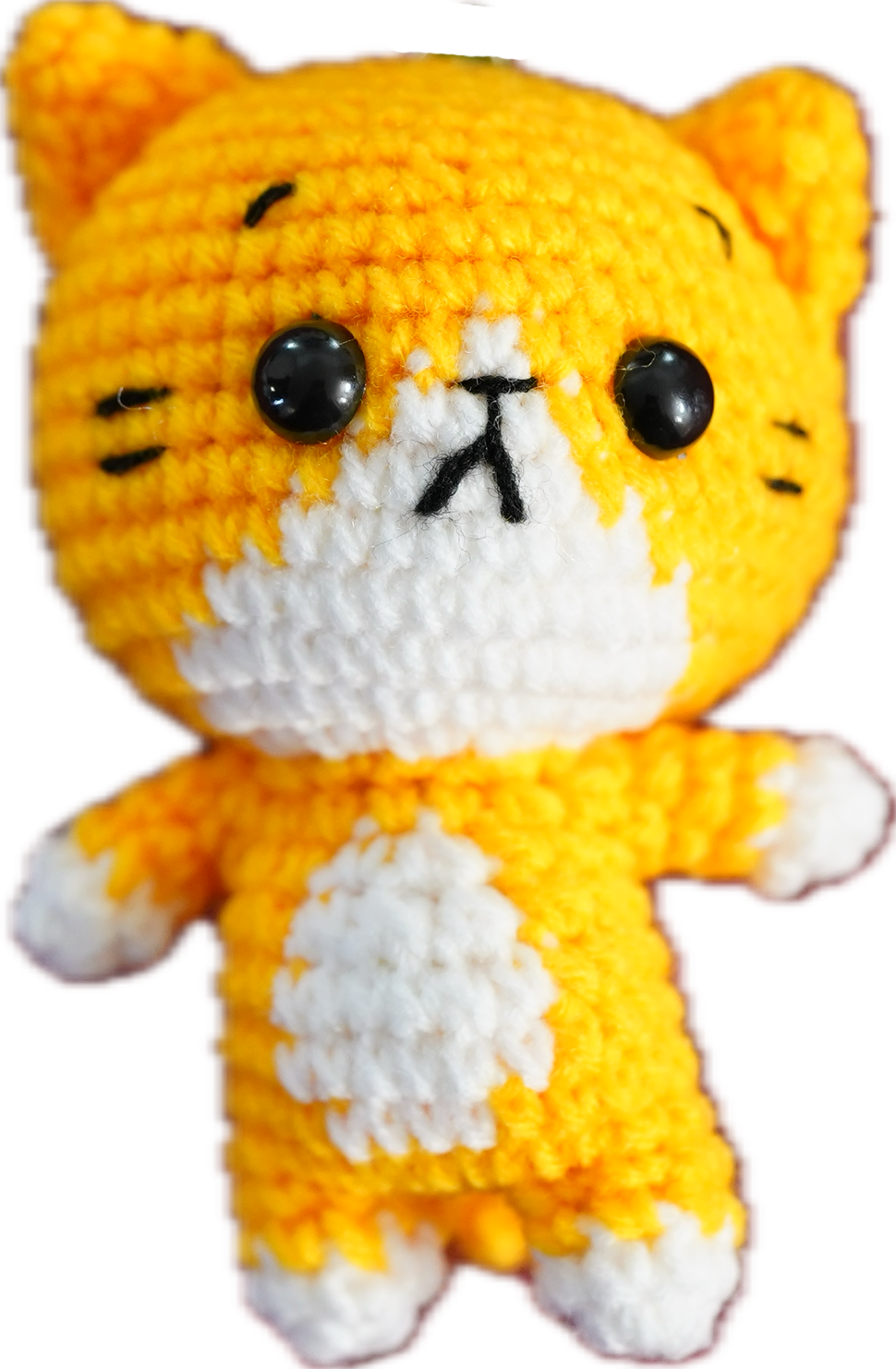 A-005 HANDCRAFTED CAT KEY-CHAIN