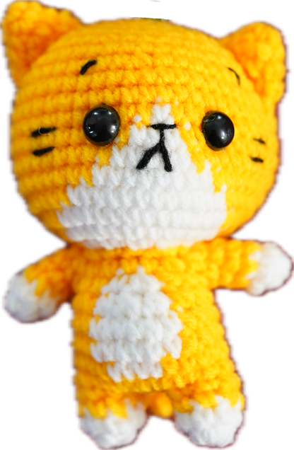 A-005 HANDCRAFTED CAT KEY-CHAIN