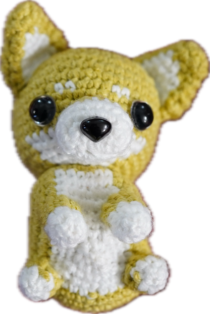 A-002 HANDCRAFTED KEY-CHAIN DOG