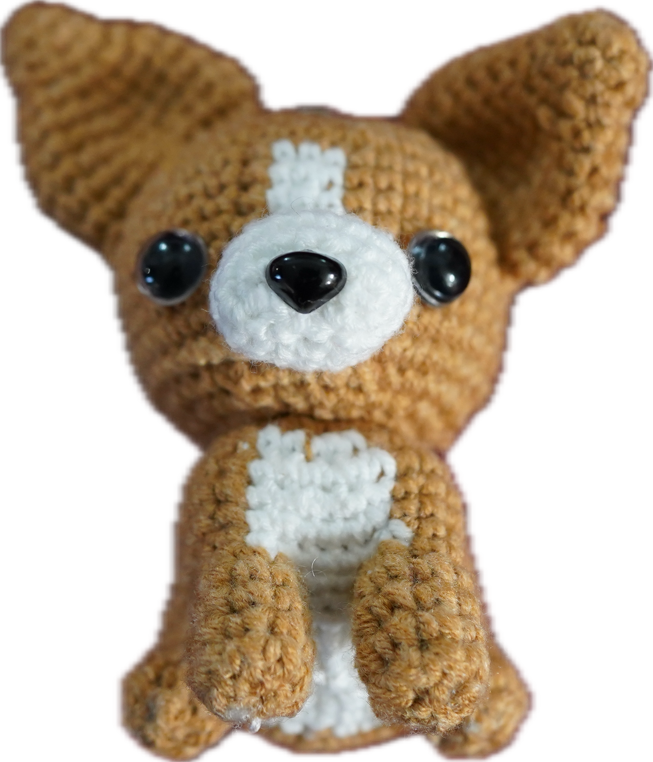 A-002 HANDCRAFTED KEY-CHAIN DOG