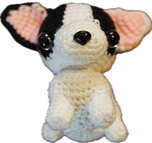 A-002 HANDCRAFTED KEY-CHAIN DOG