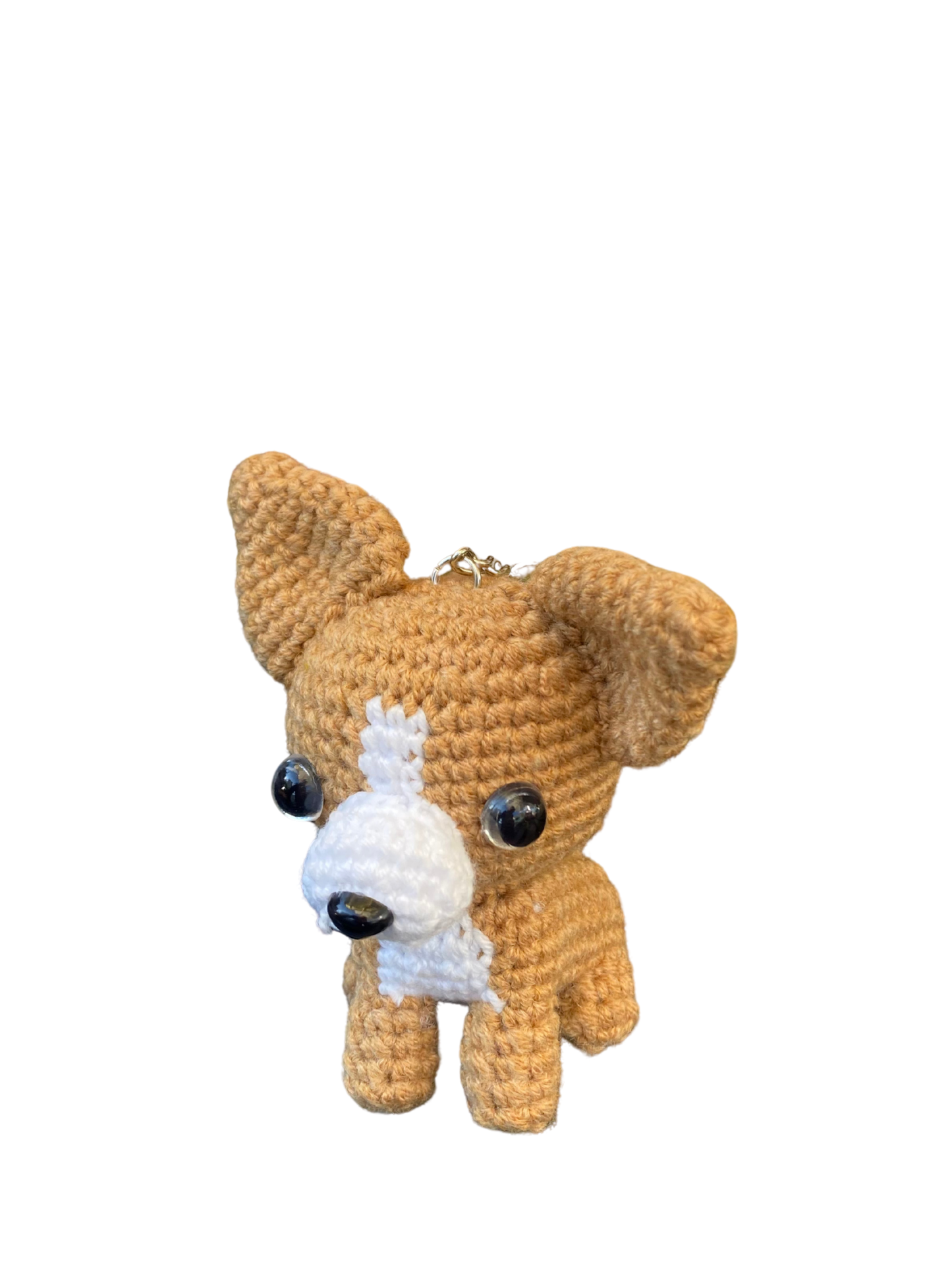 A-002 HANDCRAFTED KEY-CHAIN DOG