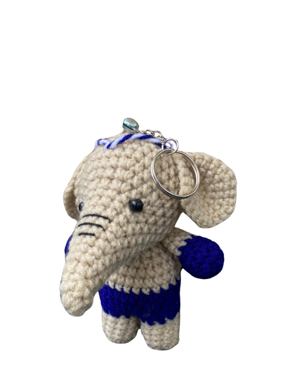 A-003 HANDCRAFTED KEY-CHAIN ELEPHANT