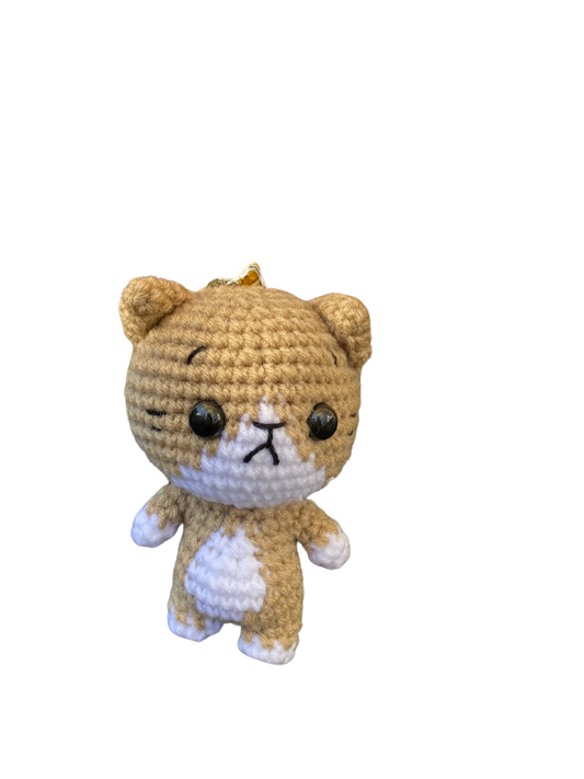 A-005 HANDCRAFTED CAT KEY-CHAIN