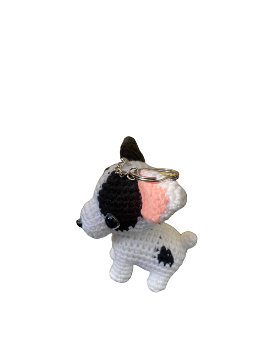A-002 HANDCRAFTED KEY-CHAIN DOG
