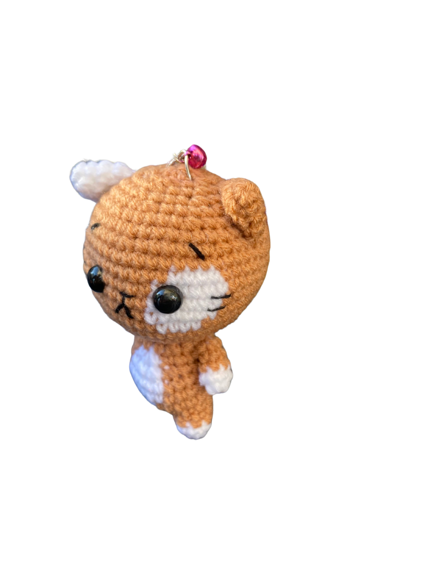 A-005 HANDCRAFTED CAT KEY-CHAIN