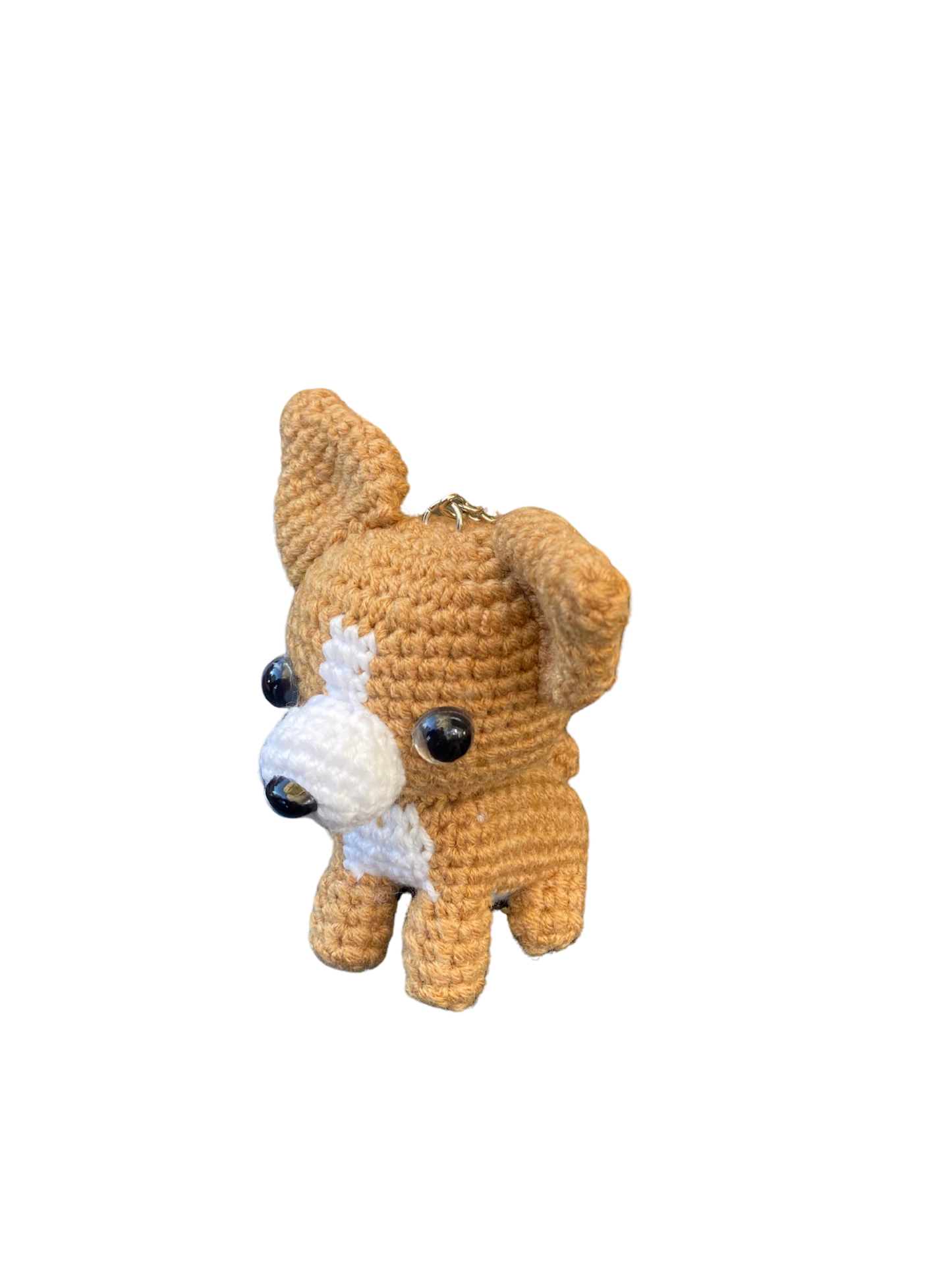 A-002 HANDCRAFTED KEY-CHAIN DOG