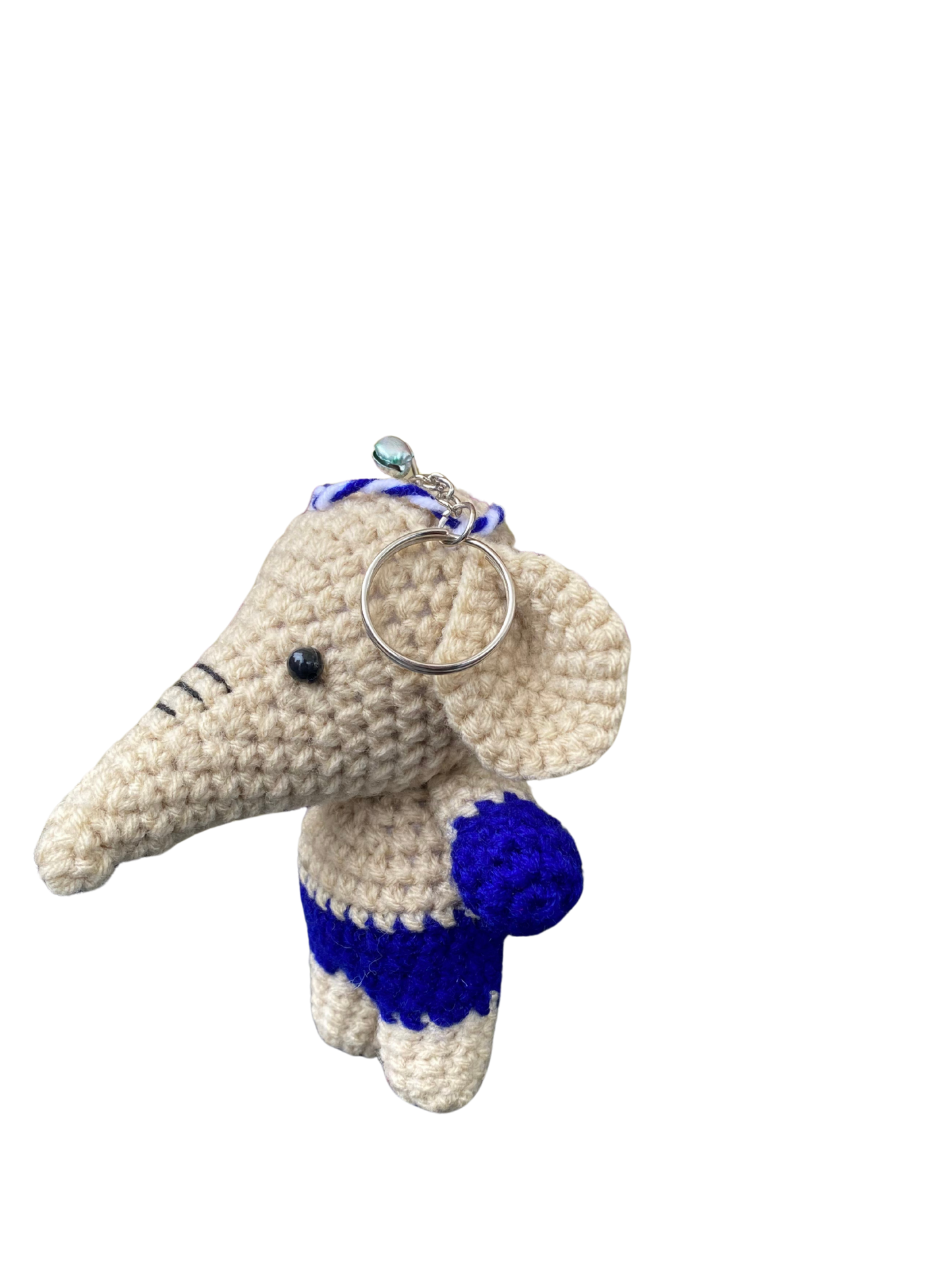 A-003 HANDCRAFTED KEY-CHAIN ELEPHANT