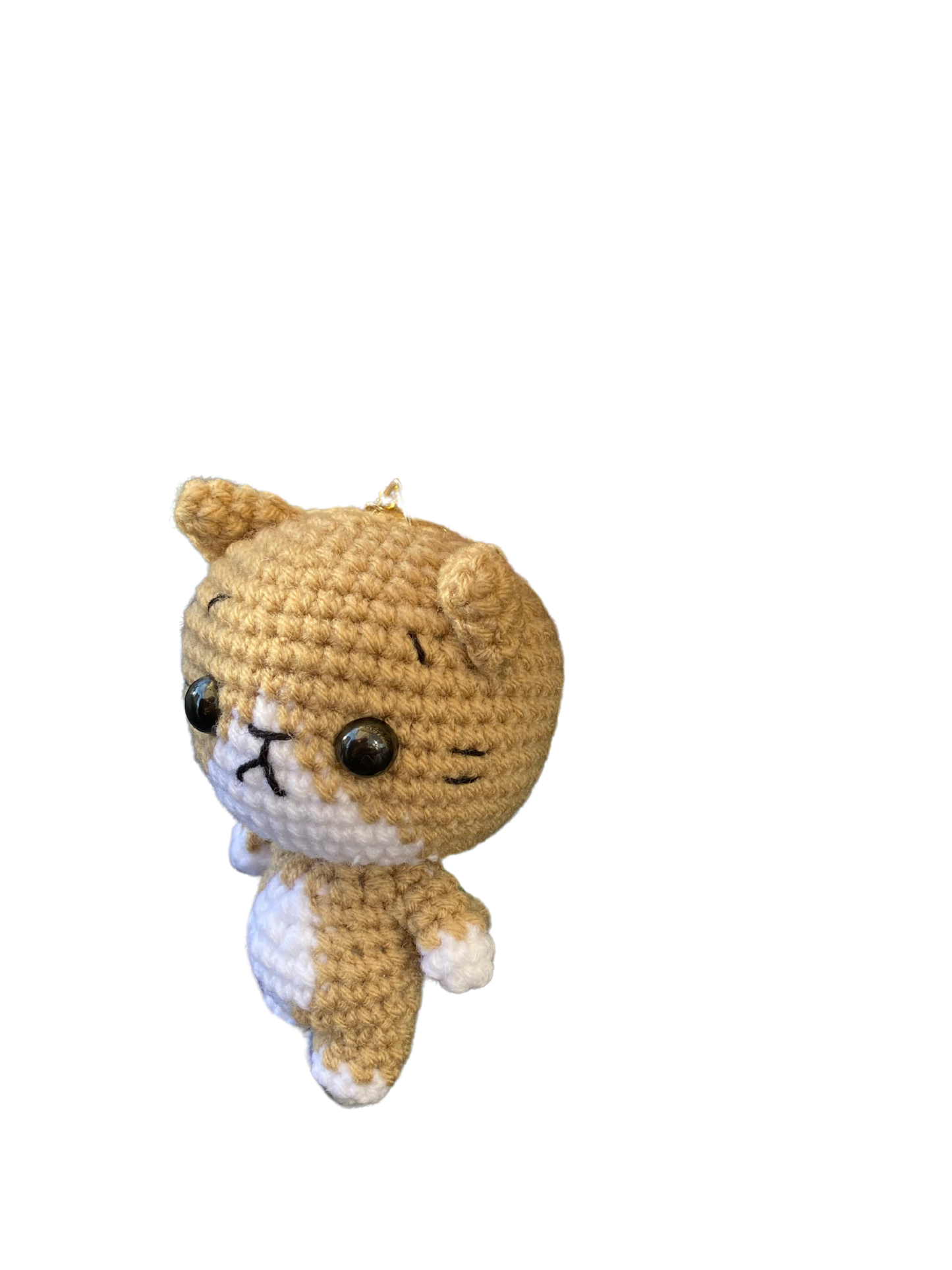 A-005 HANDCRAFTED CAT KEY-CHAIN