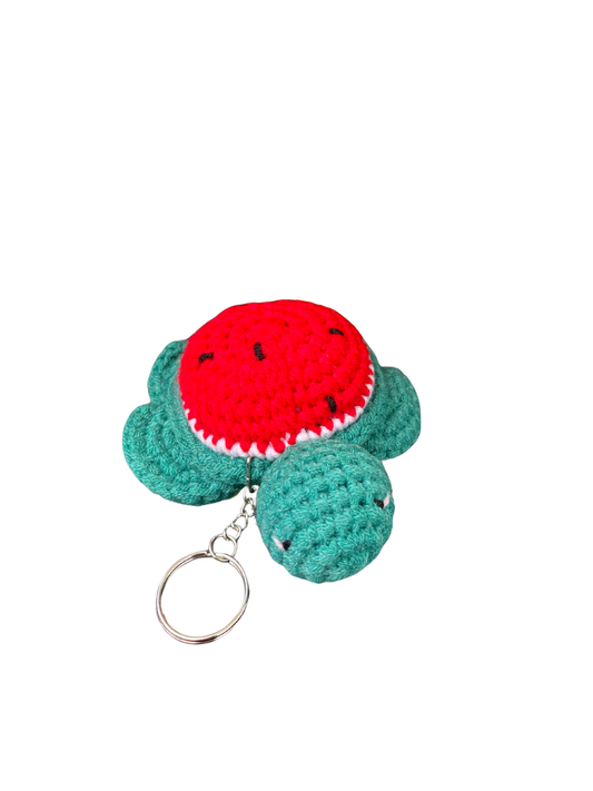 A-007 HANDCRAFTED SIMPLE TURTLE  KEY-CHAIN