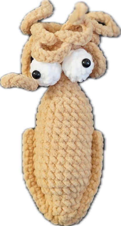 A-014 SQUID CROCHET KEYCHAIN