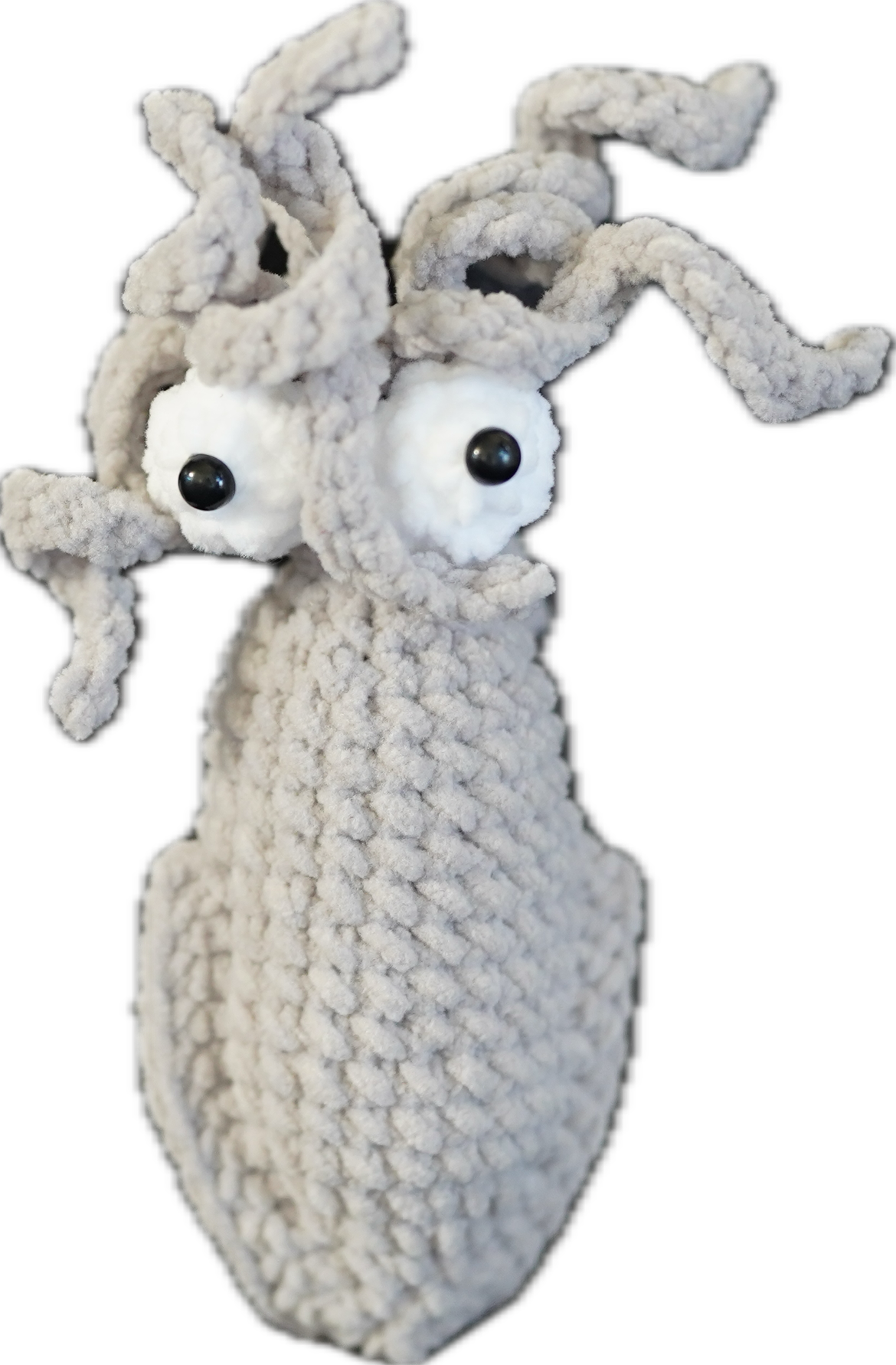 A-014 SQUID CROCHET KEYCHAIN
