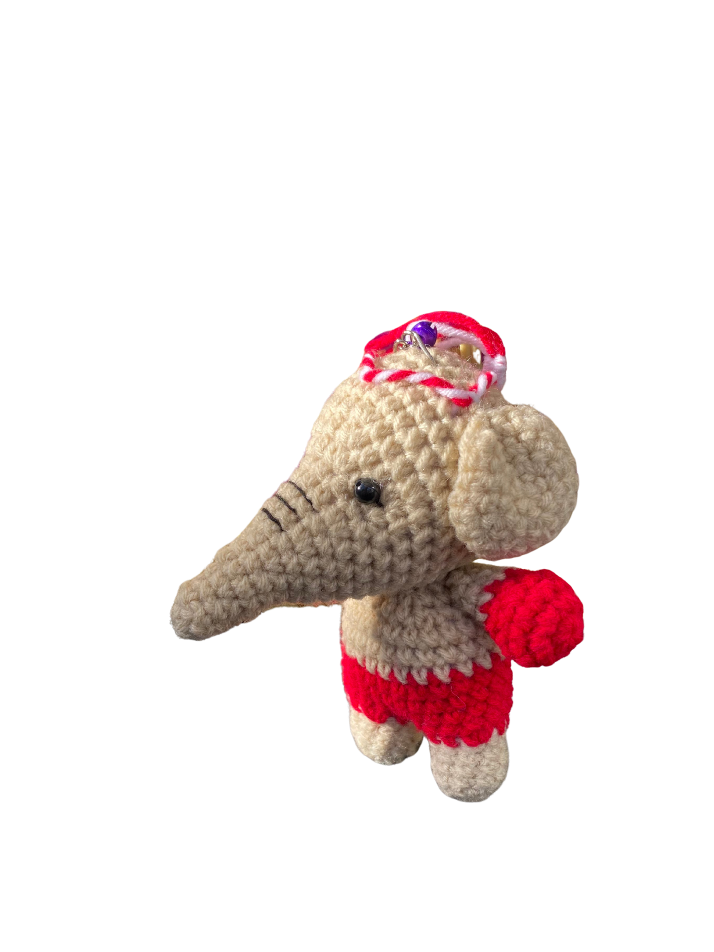 A-003 HANDCRAFTED KEY-CHAIN ELEPHANT