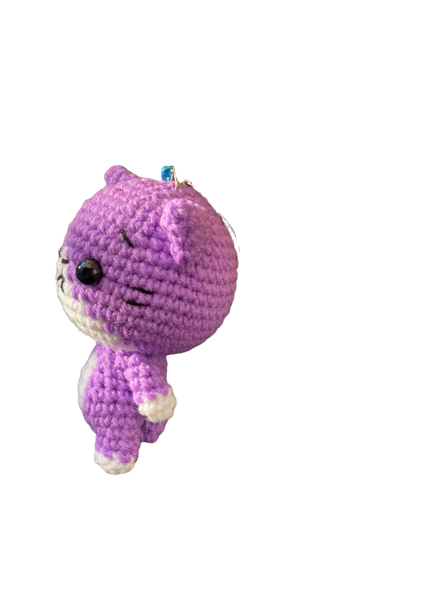 A-005 HANDCRAFTED CAT KEY-CHAIN