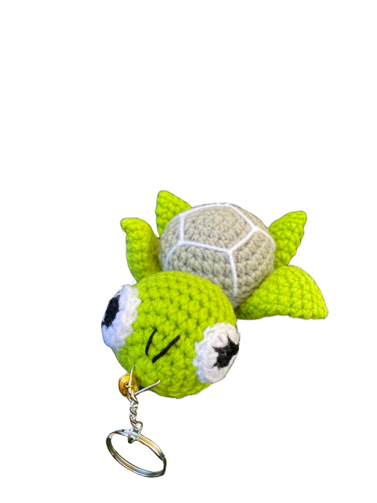 A-010 TURTLE CROCHET KEYCHAIN