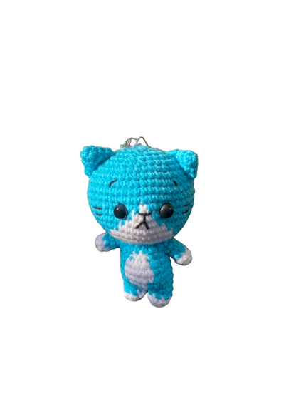 A-005 HANDCRAFTED CAT KEY-CHAIN