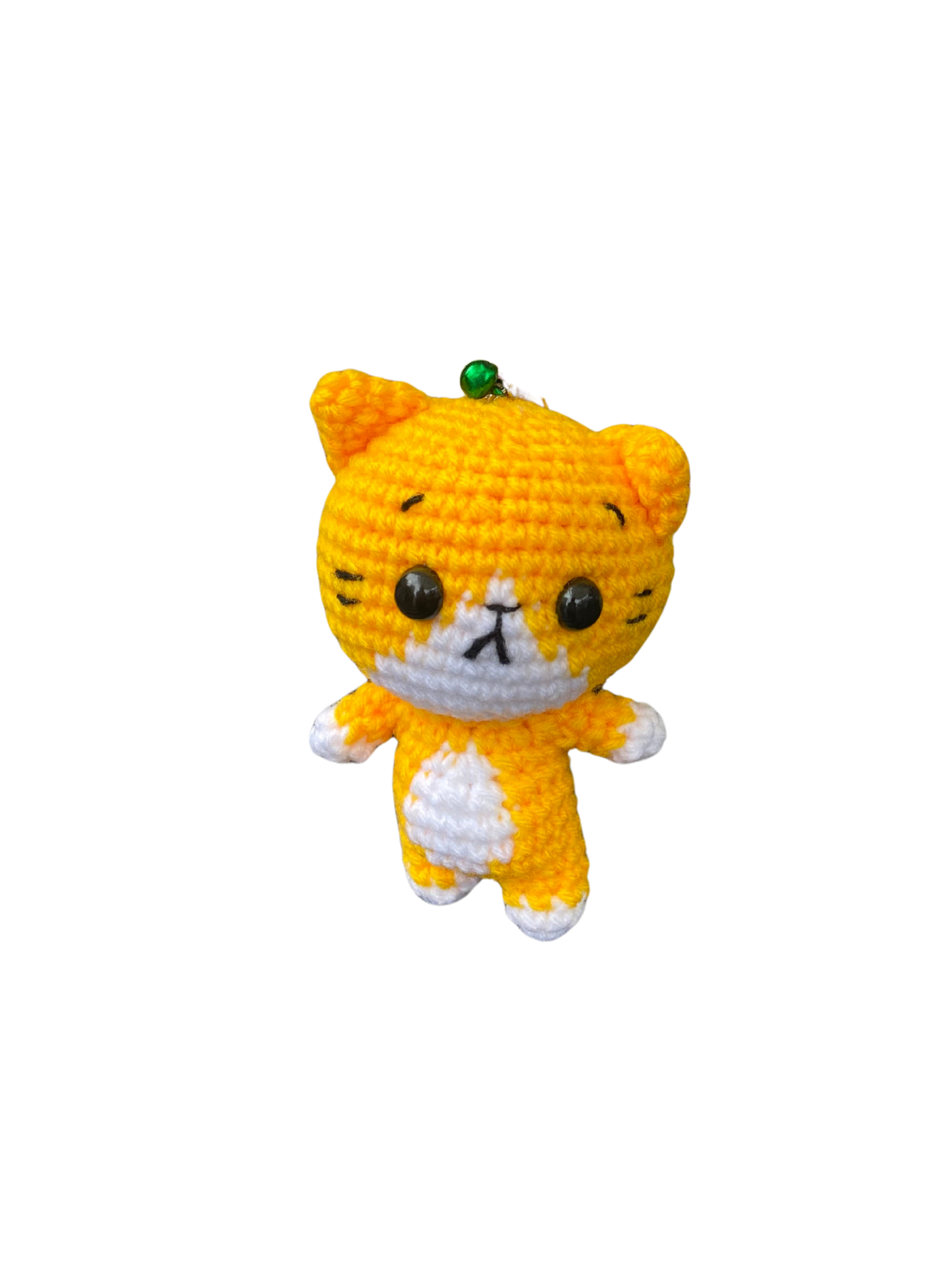 A-005 HANDCRAFTED CAT KEY-CHAIN