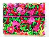 A-002 HANDCRAFTED PURSE/IPAD COVER/BOHO CLUTCH BAG HMONG EMBROIDERED