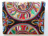 A-005 HANDCRAFTED PURSE/IPAD COVER/ CLUTCH BAG HMONG EMBROIDERED