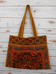BL-003 YELLOW HILL TRIBE TOTE SHOULDER BAG (LARGE)