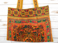 BL-003 YELLOW HILL TRIBE TOTE SHOULDER BAG (LARGE)