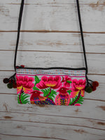 CG-001 BIRDS SAFARI HILL TRIBE CROSSBODY BAG