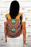 PC-005 HANDMADE BACKPACK WITH HMONG EMBROIDERED