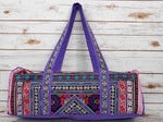 TB-004 MULTI DIAMOND EMBROIDERY HANDCRAFTED TRAVELING BAG